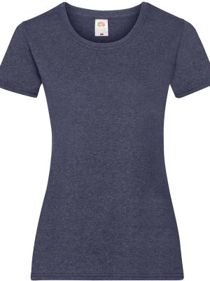 Fruit Of The Loom Valueweight Open End 165 Regular Fit Tee Ladies - Image 62