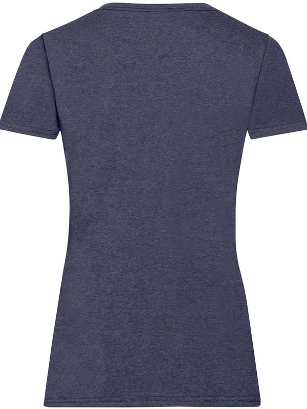 Fruit Of The Loom Valueweight Open End 165 Regular Fit Tee Ladies