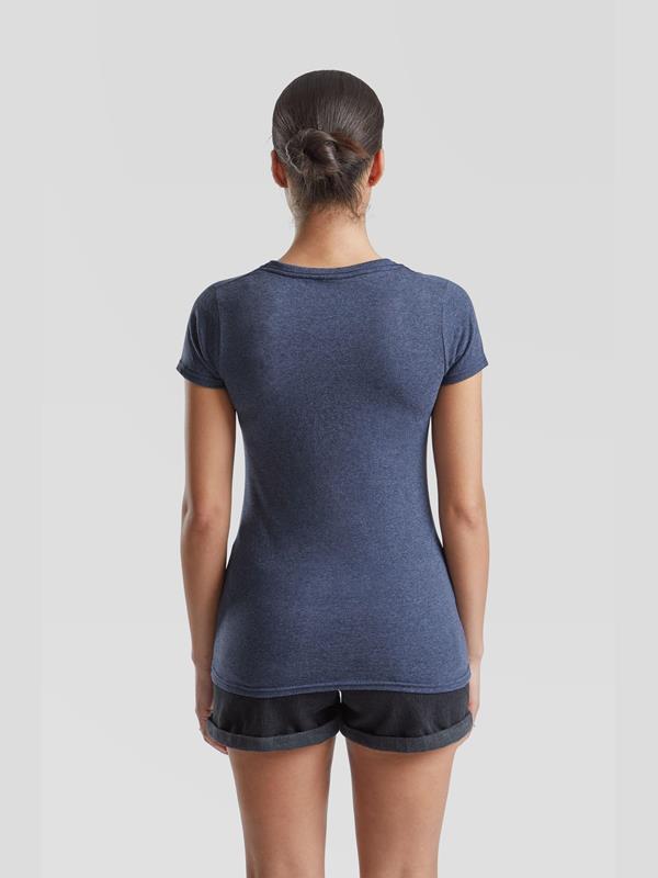 Fruit Of The Loom Valueweight Open End 165 Regular Fit Tee Ladies