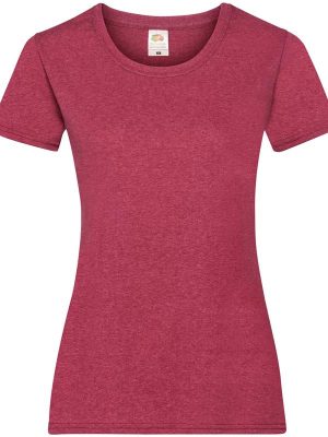 Fruit Of The Loom Valueweight Open End 165 Regular Fit Tee Ladies - Image 74