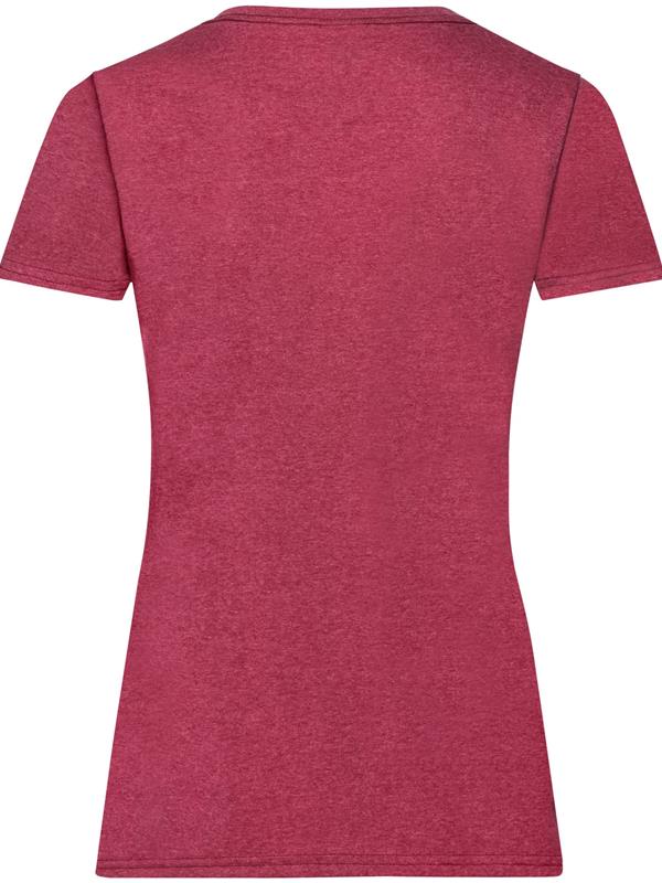 Fruit Of The Loom Valueweight Open End 165 Regular Fit Tee Ladies