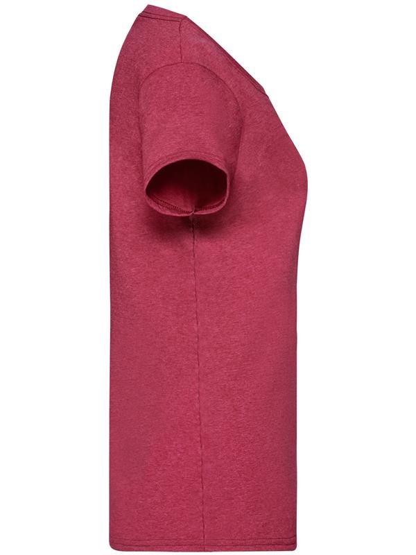 Fruit Of The Loom Valueweight Open End 165 Regular Fit Tee Ladies