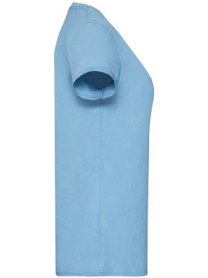 Fruit Of The Loom Valueweight Open End 165 Regular Fit Tee Ladies - Image 142