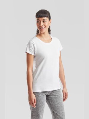 Fruit Of The Loom Original Open End 145 Regular Fit Tee Ladies - Image 37