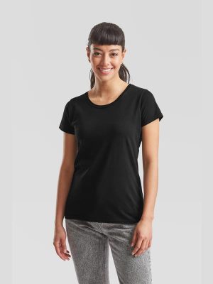 Fruit Of The Loom Original Open End 145 Regular Fit Tee Ladies - Image 5
