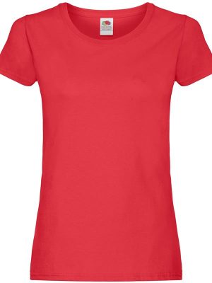 Fruit Of The Loom Original Open End 145 Regular Fit Tee Ladies - Image 20