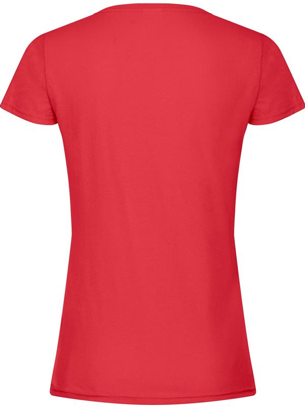 Fruit Of The Loom Original Open End 145 Regular Fit Tee Ladies
