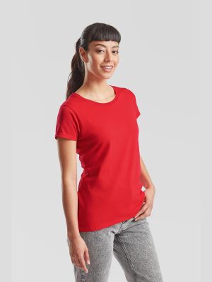 Fruit Of The Loom Original Open End 145 Regular Fit Tee Ladies - Image 25