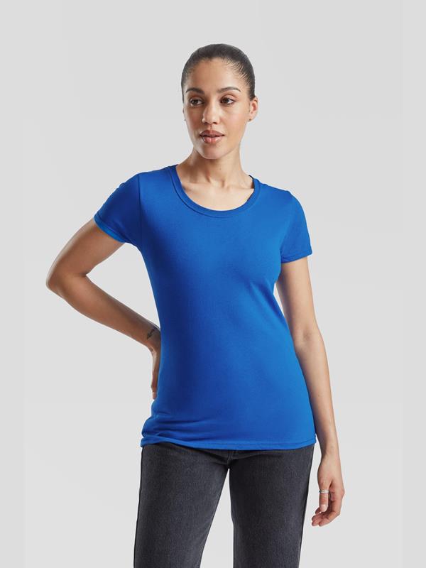 Fruit Of The Loom Original Open End 145 Regular Fit Tee Ladies