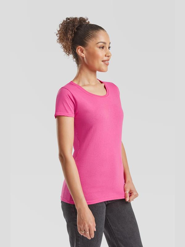Fruit Of The Loom Original Open End 145 Regular Fit Tee Ladies
