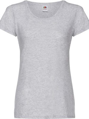 Fruit Of The Loom Original Open End 145 Regular Fit Tee Ladies - Image 14