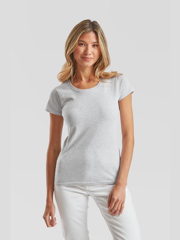 Fruit Of The Loom Original Open End 145 Regular Fit Tee Ladies