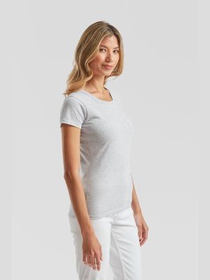 Fruit Of The Loom Original Open End 145 Regular Fit Tee Ladies - Image 19