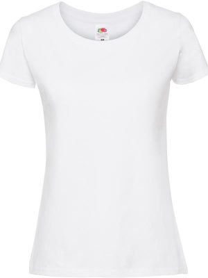 Fruit Of The Loom Iconic Premium Combed 195 Regular Fit Tee Ladies - Image 88