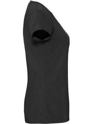 Fruit Of The Loom Iconic Premium Combed 195 Regular Fit Tee Ladies - Image 4