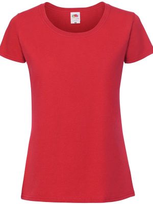 Fruit Of The Loom Iconic Premium Combed 195 Regular Fit Tee Ladies - Image 71