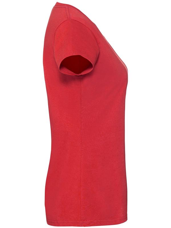 Fruit Of The Loom Iconic Premium Combed 195 Regular Fit Tee Ladies