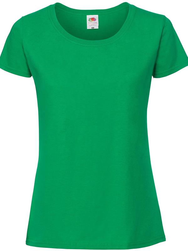 Fruit Of The Loom Iconic Premium Combed 195 Regular Fit Tee Ladies