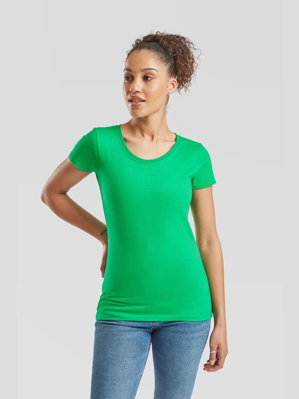Fruit Of The Loom Iconic Premium Combed 195 Regular Fit Tee Ladies