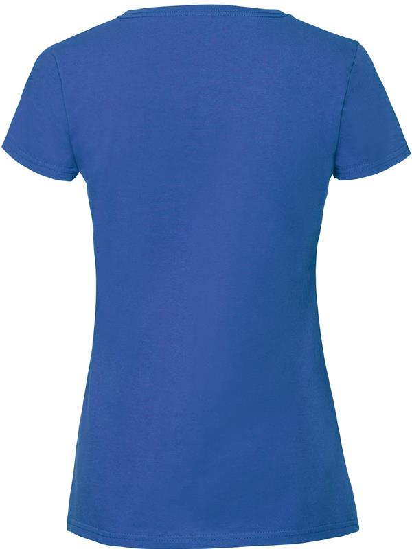 Fruit Of The Loom Iconic Premium Combed 195 Regular Fit Tee Ladies