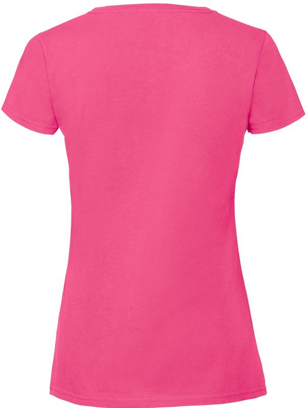 Fruit Of The Loom Iconic Premium Combed 195 Regular Fit Tee Ladies