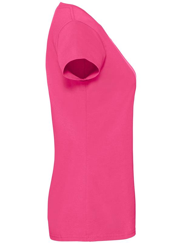 Fruit Of The Loom Iconic Premium Combed 195 Regular Fit Tee Ladies