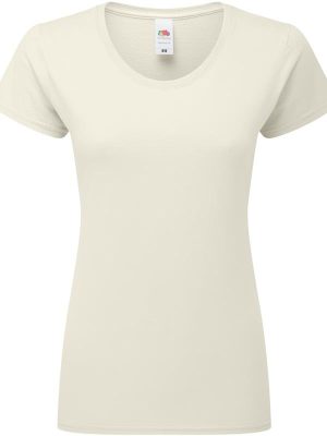 Fruit Of The Loom Iconic Premium Combed 195 Regular Fit Tee Ladies - Image 55