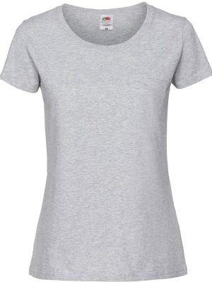 Fruit Of The Loom Iconic Premium Combed 195 Regular Fit Tee Ladies - Image 37