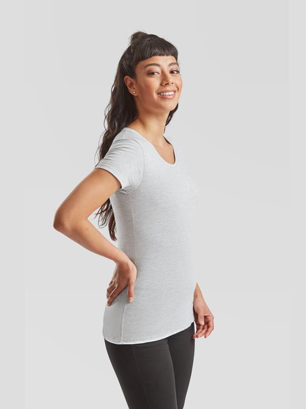 Fruit Of The Loom Iconic Premium Combed 195 Regular Fit Tee Ladies