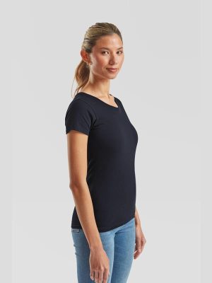 Fruit Of The Loom Iconic Premium Combed 195 Regular Fit Tee Ladies - Image 30