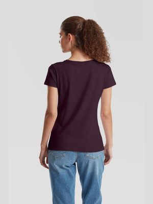 Fruit Of The Loom Iconic Premium Combed 195 Regular Fit Tee Ladies - Image 24