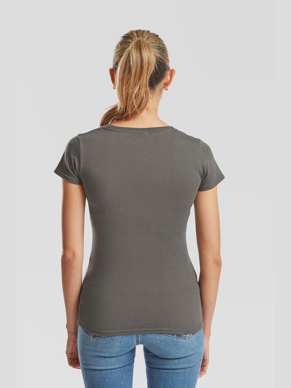 Fruit Of The Loom Iconic Premium Combed 195 Regular Fit Tee Ladies