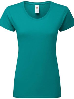 Fruit Of The Loom Iconic Premium Combed 195 Regular Fit Tee Ladies - Image 66