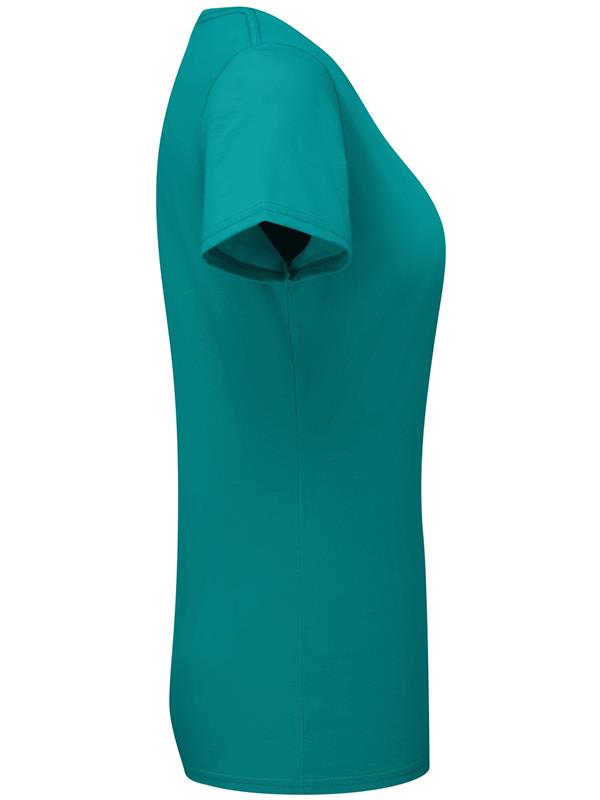 Fruit Of The Loom Iconic Premium Combed 195 Regular Fit Tee Ladies