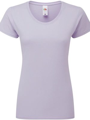 Fruit Of The Loom Iconic Premium Combed 195 Regular Fit Tee Ladies - Image 83