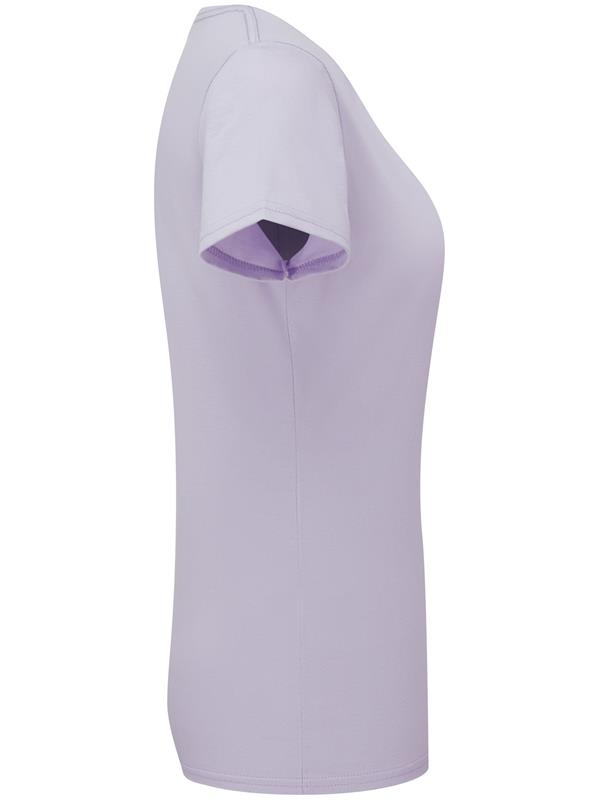 Fruit Of The Loom Iconic Premium Combed 195 Regular Fit Tee Ladies