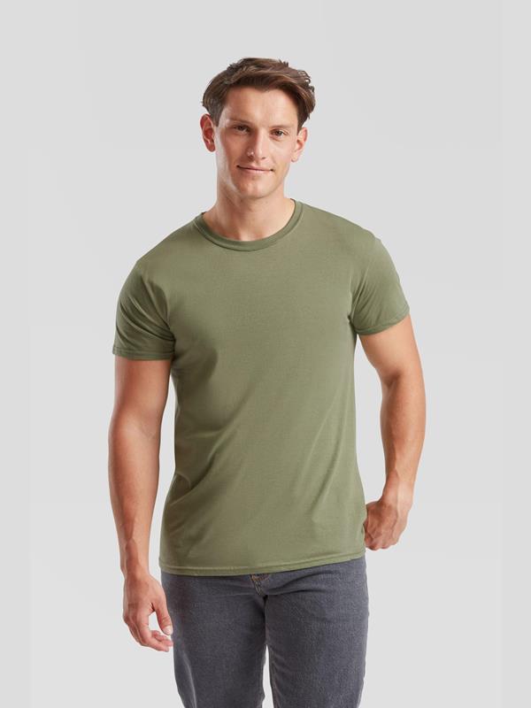Fruit Of The Loom Iconic Combed 150 Regular Fit Tee Adult