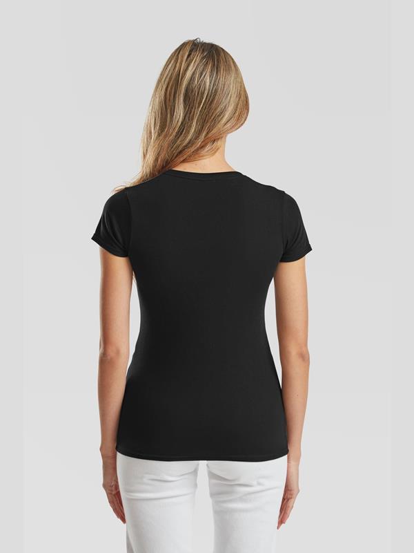 Fruit Of The Loom Iconic Combed 150 Regular Fit Tee Ladies