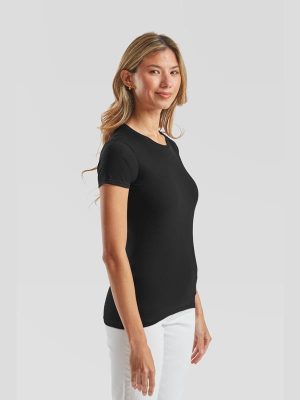 Fruit Of The Loom Iconic Combed 150 Regular Fit Tee Ladies - Image 19