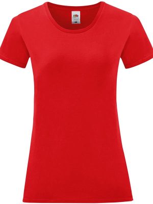 Fruit Of The Loom Iconic Combed 150 Regular Fit Tee Ladies - Image 122