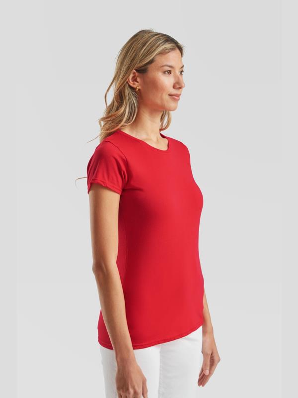 Fruit Of The Loom Iconic Combed 150 Regular Fit Tee Ladies