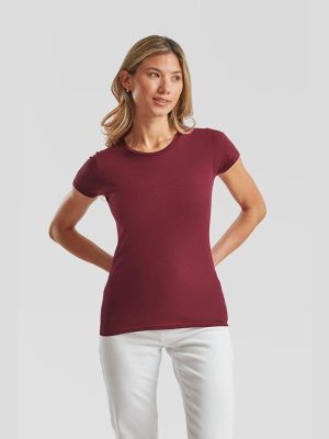 Fruit Of The Loom Iconic Combed 150 Regular Fit Tee Ladies - Image 23