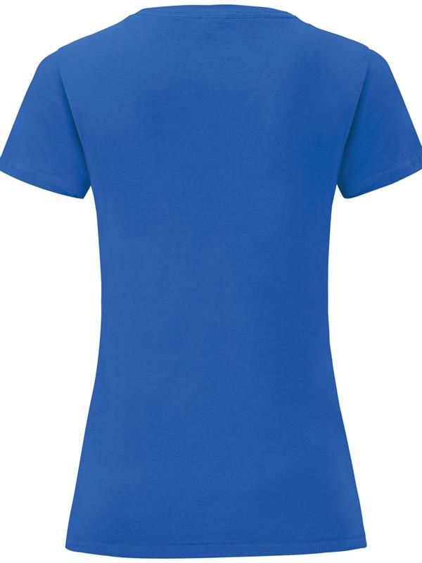 Fruit Of The Loom Iconic Combed 150 Regular Fit Tee Ladies