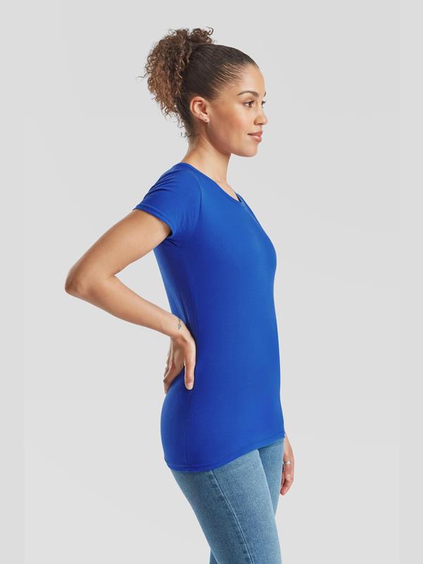 Fruit Of The Loom Iconic Combed 150 Regular Fit Tee Ladies