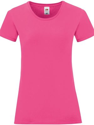 Fruit Of The Loom Iconic Combed 150 Regular Fit Tee Ladies - Image 44