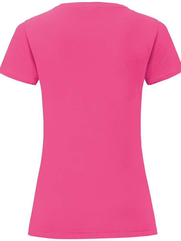Fruit Of The Loom Iconic Combed 150 Regular Fit Tee Ladies