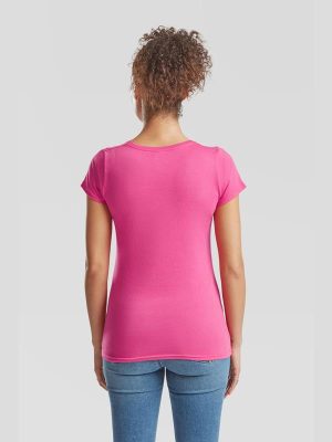 Fruit Of The Loom Iconic Combed 150 Regular Fit Tee Ladies - Image 48