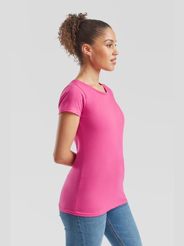 Fruit Of The Loom Iconic Combed 150 Regular Fit Tee Ladies