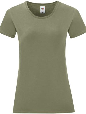 Fruit Of The Loom Iconic Combed 150 Regular Fit Tee Ladies - Image 26