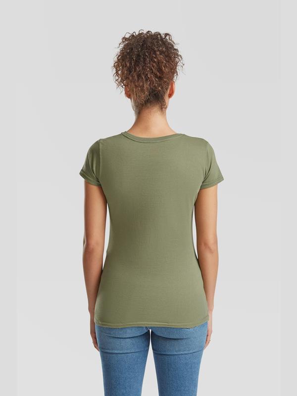 Fruit Of The Loom Iconic Combed 150 Regular Fit Tee Ladies